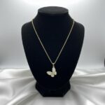 Butterfly Pendant Chain