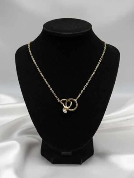 Eternal Duo Spark Necklace