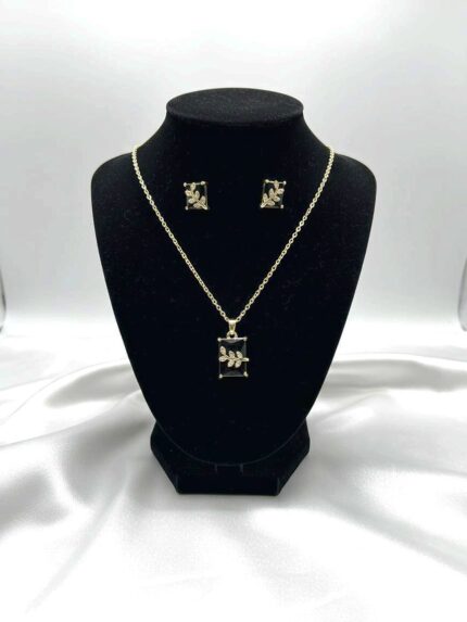 Midnight Onyx Vine Set