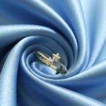 Twin Star Sparkle Anti-Tarnish Ring