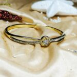 Crystal Halo Anti-Tarnish Bracelet